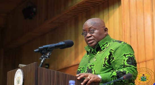 President Akufo-Addo