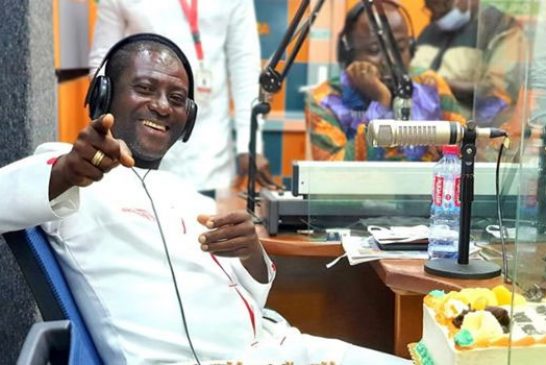 Captain Smart joins Media General’s Onua FM and TV after he resigned from ABN