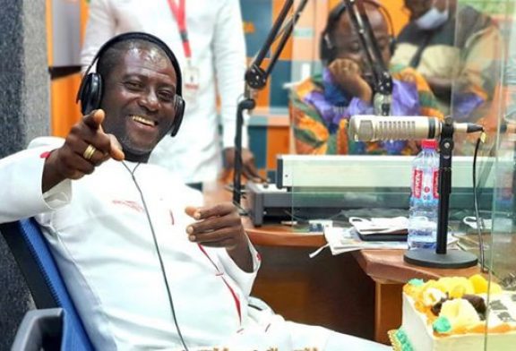 Captain Smart joins Media General’s Onua FM and TV after he resigned from ABN