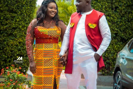 Extra beautiful photos from Dr Pounds' marriage ceremony surfaces