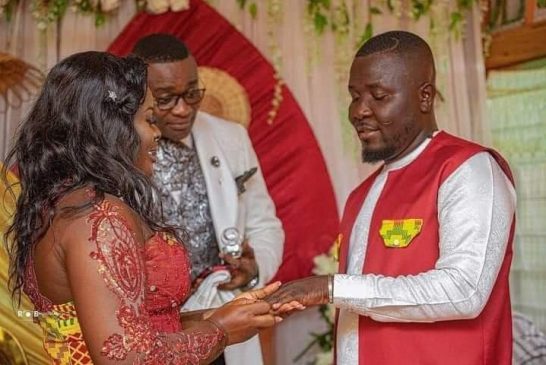 Gorgeous photos from Hitz FM’s Dr Pounds traditional marriage ceremony pops up online