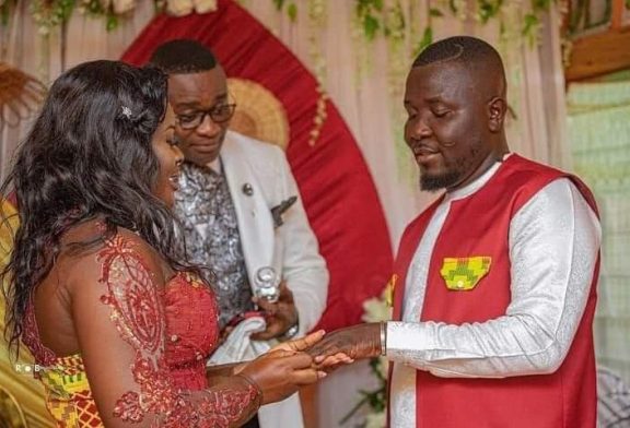 Gorgeous photos from Hitz FM’s Dr Pounds traditional marriage ceremony pops up online