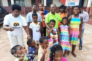 GraceWorld Foundation marks Eid-Ul-Fitr with Dormaa Children’s Home in Bono Region