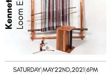 Kenneth Ize & nmbello Studio Partners African Fashion Foundation for Kenneth Ize Loom Exhibition in Accra