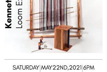 Kenneth Ize & nmbello Studio Partners African Fashion Foundation for Kenneth Ize Loom Exhibition in Accra