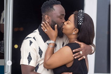 Nana Ama McBrown spends time with her husband in Dubai baecation - Video