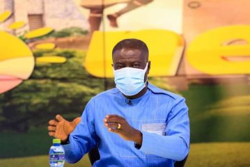 See Photos Of Captain Smart confirming his new move to Onua FM/TV