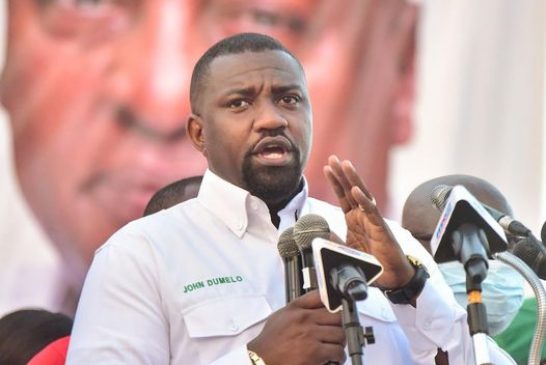 I'm very excited - John Dumelo reacts to the passage of Narcotics Control Commission Amendment Bill 2023 in Ghana
