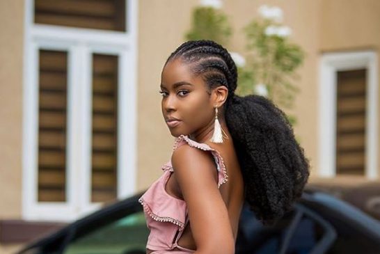 Video: Joyous MzVee flaunts her dad publicly as he marks his birthday today