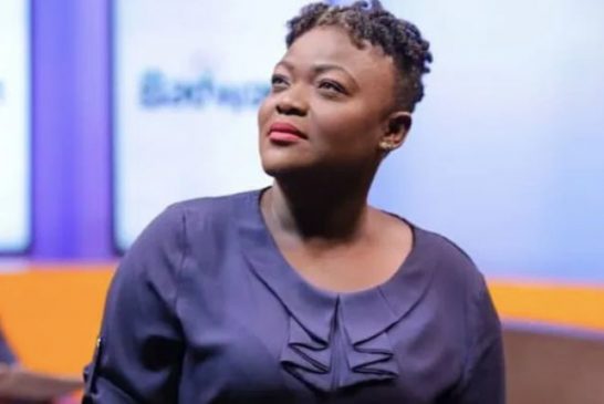 Nana Yaa Brefo grieves over the death of her son's father