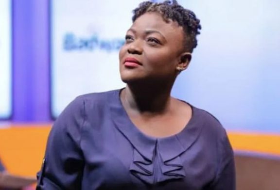 Nana Yaa Brefo grieves over the death of her son's father