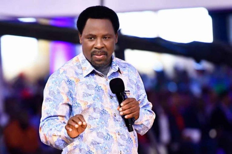 Prophet TB Joshua passes on