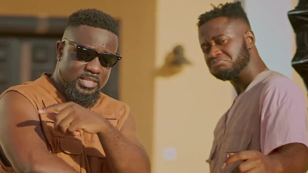 Sarkodie and Nautyca