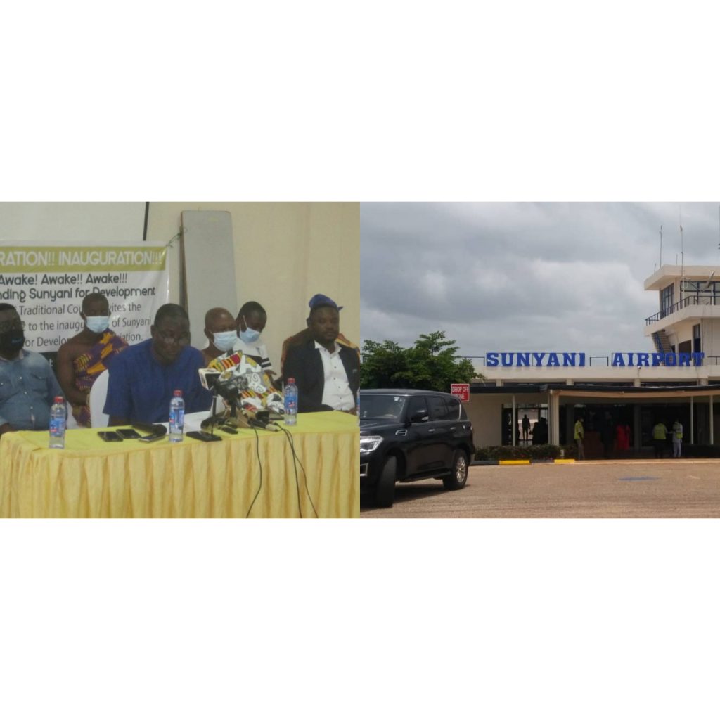 Sunyani Stakeholders for Development Association cries over Sunyani Airport reopening delay