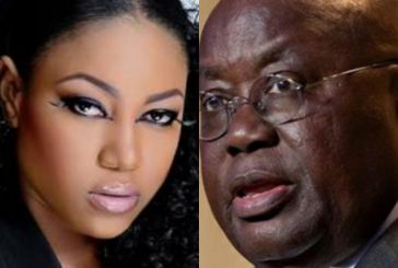 Nobody must die for protesting for a better Ghana - Yvonne Nelson tells President Akufo-Addo