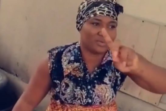 A video of Abena Korkor playing her first movie role pops up online