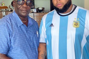 D-Black expresses his happiness after meeting Castro's dad