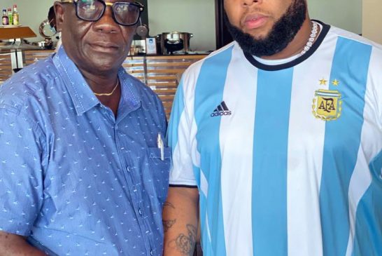 D-Black expresses his happiness after meeting Castro's dad