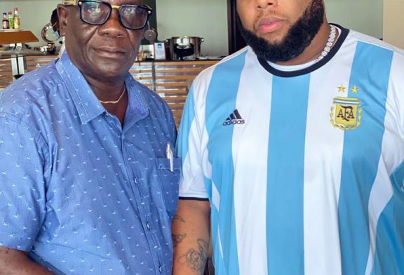 D-Black expresses his happiness after meeting Castro's dad
