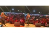 Watch how Gyakie wowed Tanzanians with her performance