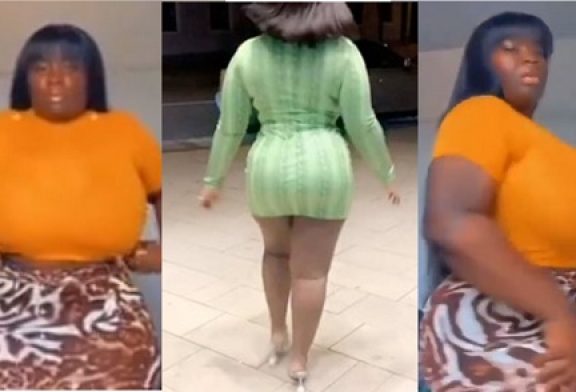 Maame Serwaa flaunts her assets amid surgery rumours