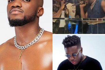 Mr Drew performs E Choke with Kurl Songx - Video