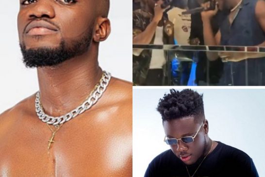 Mr Drew performs E Choke with Kurl Songx - Video