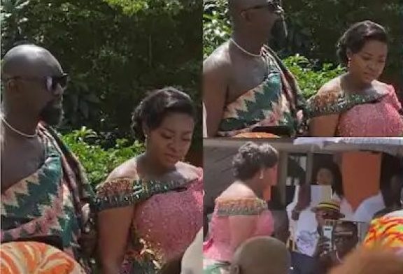 Photos: Actress, Portia Asare Marries Again