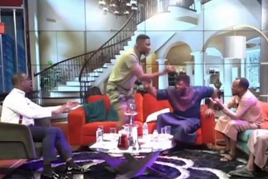 A Plus and Halifax Ansah clash over #FixTheCountryDemo on UTV [Watch Video]