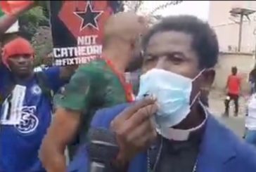 Why I participated in #FixTheCountry demo - Pastor explains