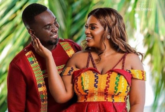 Joe Mettle and his wife, Selasie celebrate 1st marriage anniversary