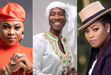 Video: Joyce Blessing reacts to Cecilia Marfo's prophecy