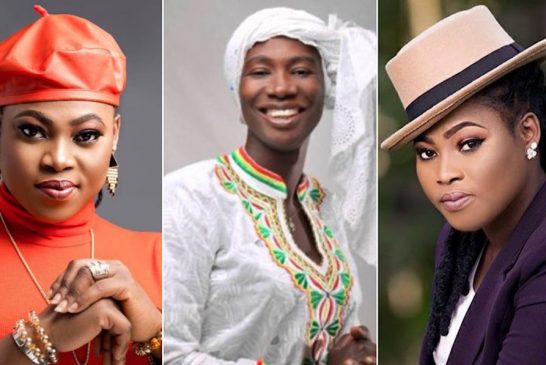 Video: Joyce Blessing reacts to Cecilia Marfo's prophecy