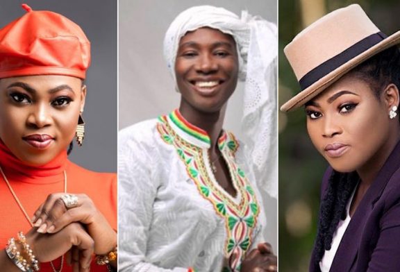 Video: Joyce Blessing reacts to Cecilia Marfo's prophecy
