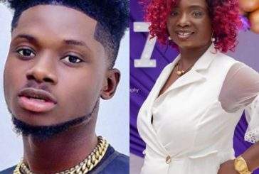 Kuami Eugene shows massive love to his mother as she celebrates her birthday
