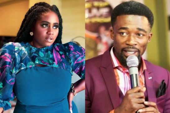 Eagle Prophet says Lydia Forson will have an accident if she doesn't pray (Watch Video)