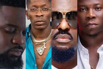 What Nigerian actor, Jim Iyke said about Sarkodie, Shatta Wale and Stonebwoy (Watch Video)