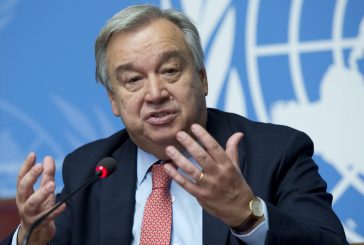 United Nations Secretary-General, Antonio Guterres applauds African Development Bank’s global leadership on climate adaptation at UN General Assembly 2021