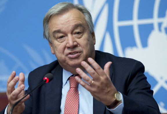 United Nations Secretary-General, Antonio Guterres applauds African Development Bank’s global leadership on climate adaptation at UN General Assembly 2021
