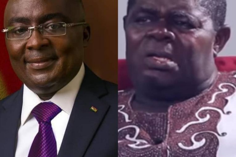 Dr Mahamudu Bawumia and Psalm Adjeteyfio