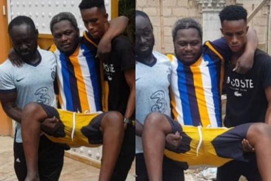 Frank Fiifi Gharbin: Ghanaian movie director is sick - watch a video of him struggling to walk