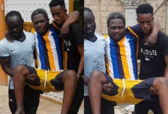 Frank Fiifi Gharbin: Ghanaian movie director is sick - watch a video of him struggling to walk