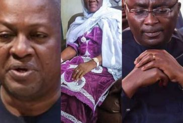 John Mahama commiserates with Bawumia after his mother's demise