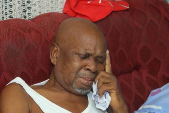 Veteran Ghanaian actor, King Aboagye Brenya has died