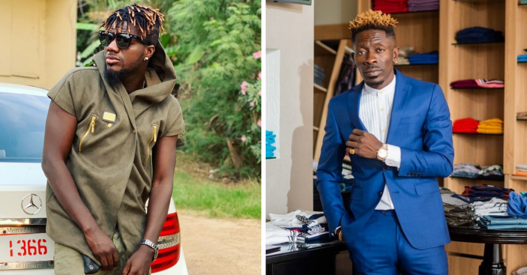 Pope Skinny and Shatta Wale