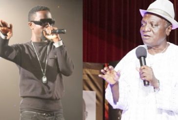Video: What Nana Ampadu told Sarkodie before his death