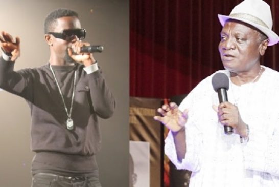 Video: What Nana Ampadu told Sarkodie before his death