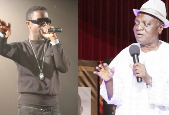 Video: What Nana Ampadu told Sarkodie before his death