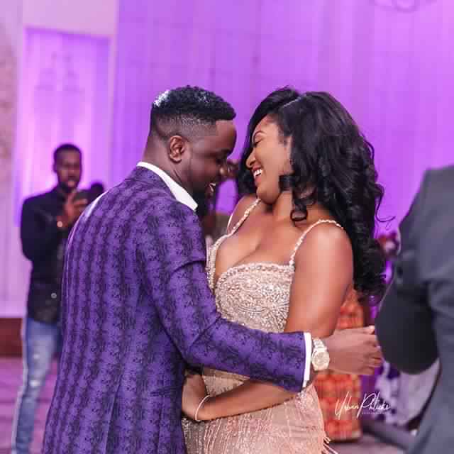 Sarkodie and Tracy Sarkcess