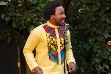 Elated Sonnie Badu flaunts his Presidential Lifetime Achievement Award received in USA